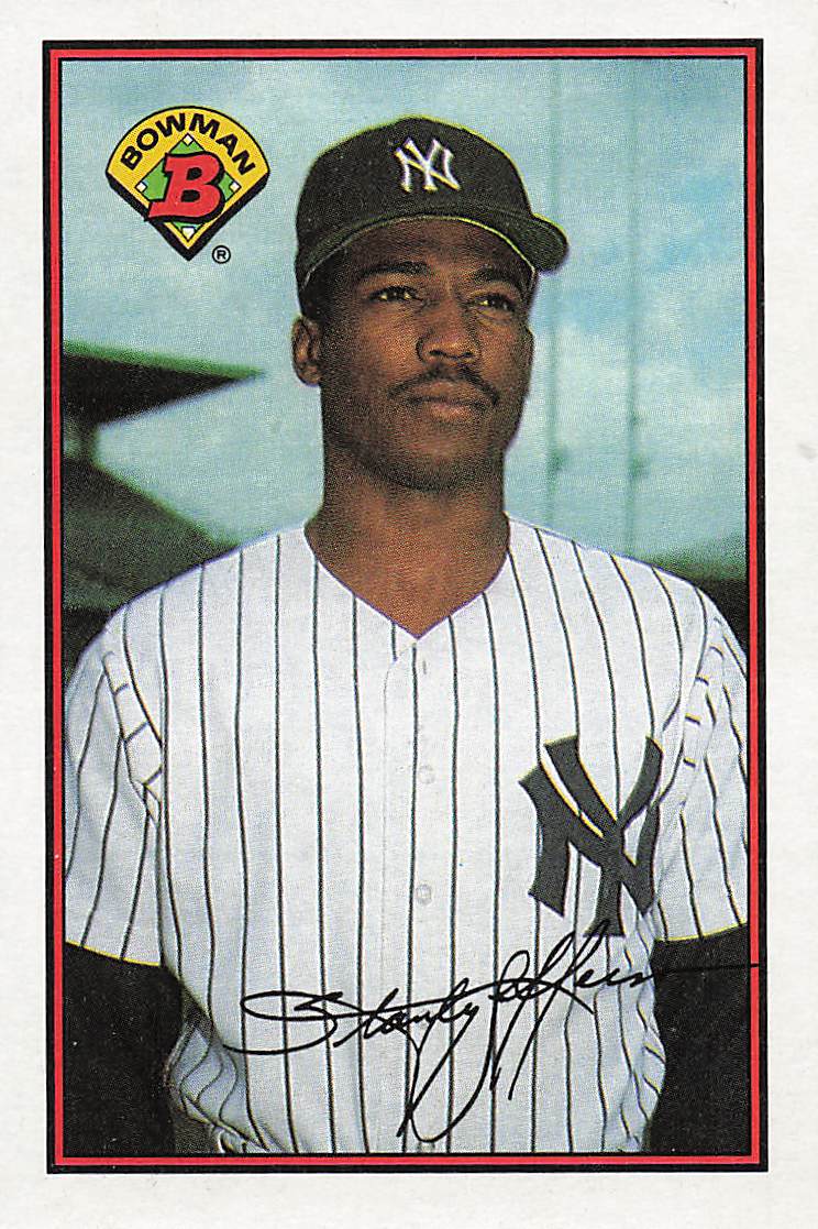 1989 Bowman Baseball Stan Jefferson #180
