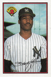 1989 Bowman Baseball Stan Jefferson #180