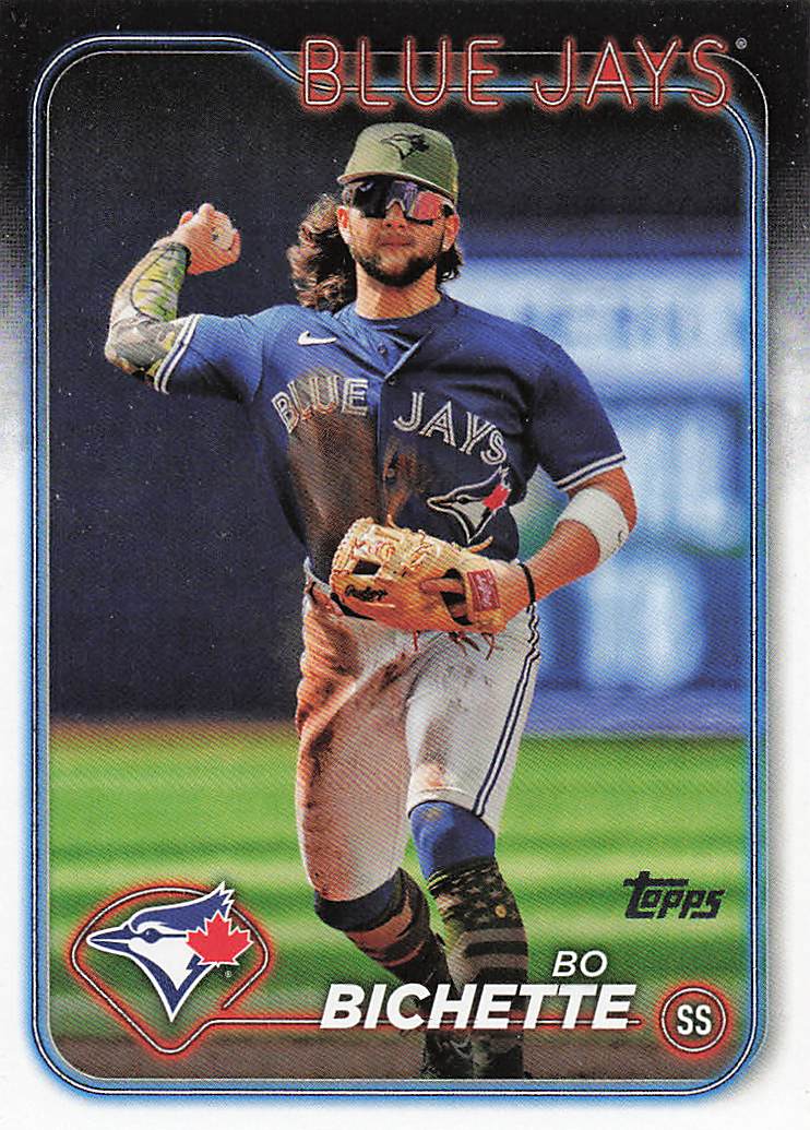 2024 Topps Baseball Bo Bichette #563