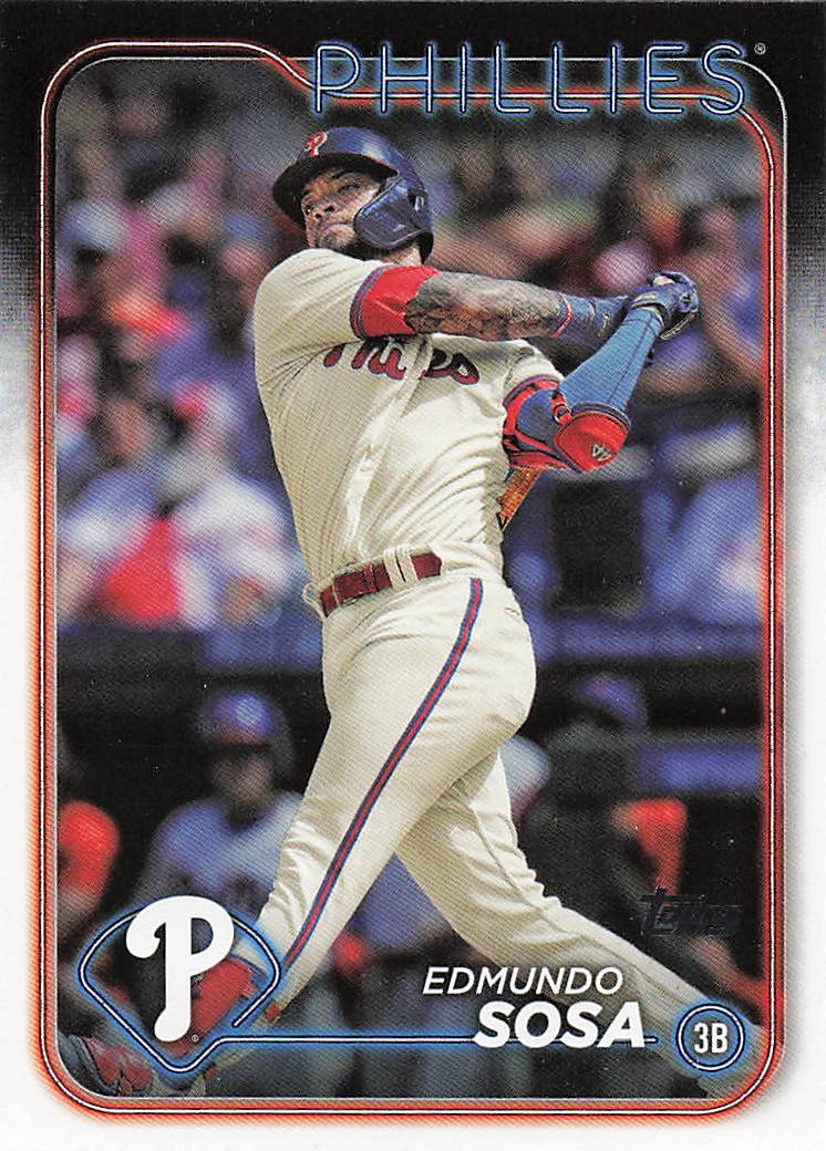 2024 Topps Baseball Edmundo Sosa #562