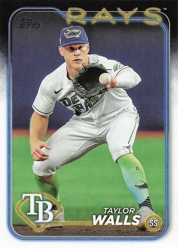 2024 Topps Baseball Taylor Walls #559