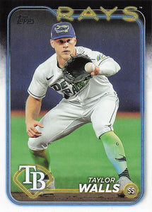 2024 Topps Baseball Taylor Walls #559