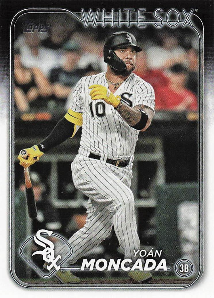 2024 Topps Baseball Yoán Moncada #554
