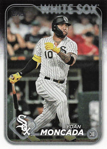 2024 Topps Baseball Yoán Moncada #554