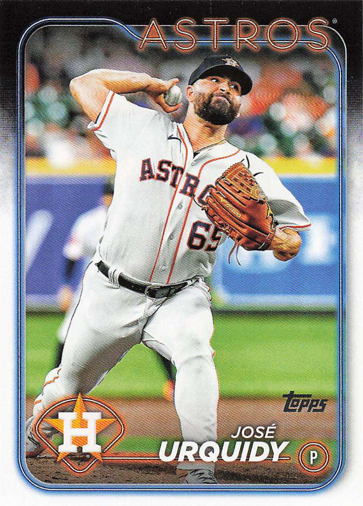 2024 Topps Baseball José Urquidy #552