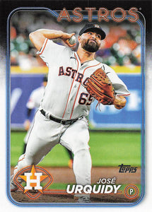 2024 Topps Baseball José Urquidy #552