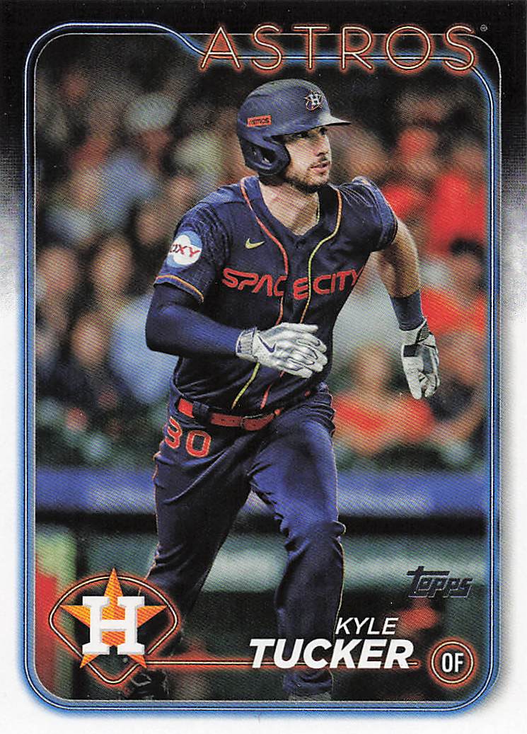 2024 Topps Baseball Kyle Tucker #551