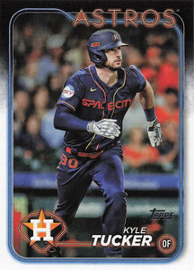2024 Topps Baseball Kyle Tucker #551