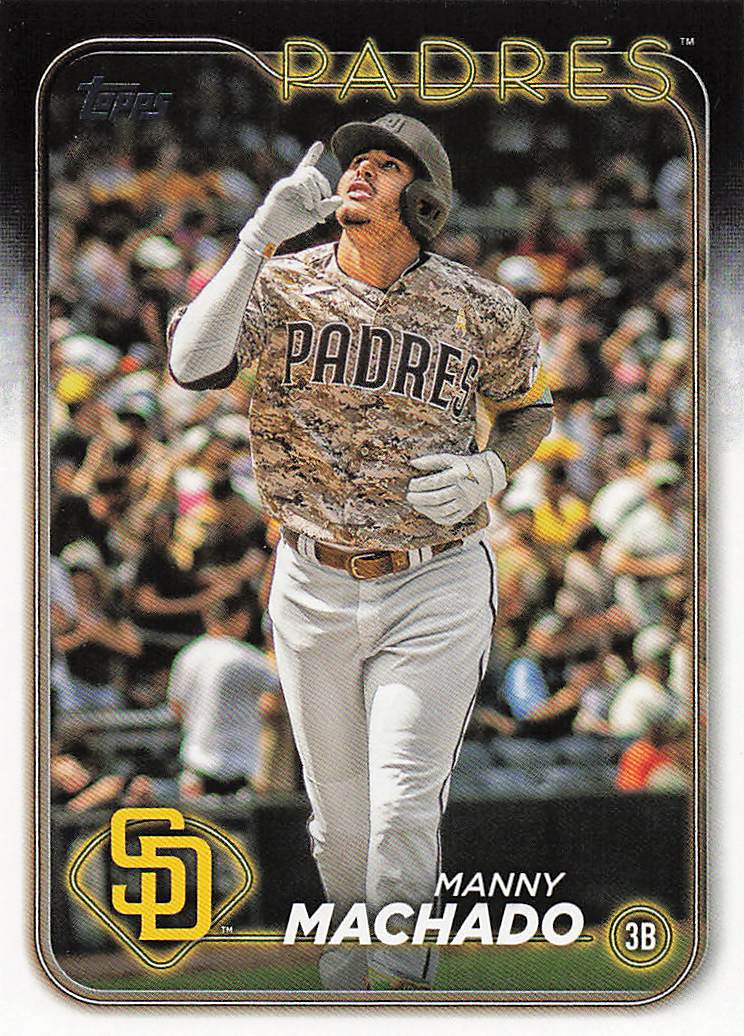 2024 Topps Baseball Manny Machado #550