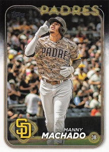 2024 Topps Baseball Manny Machado #550