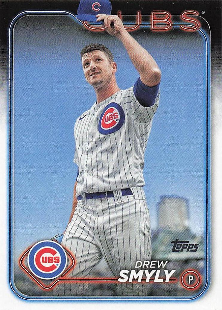 2024 Topps Baseball Drew Smyly #547