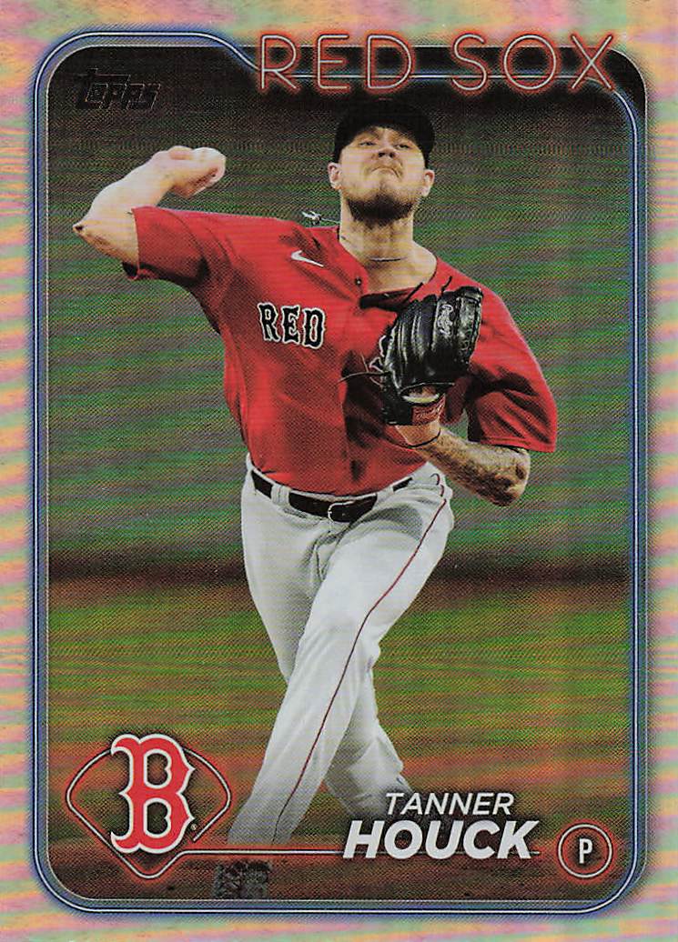 2024 Topps Baseball Rainbow Foil Tanner Houck #377