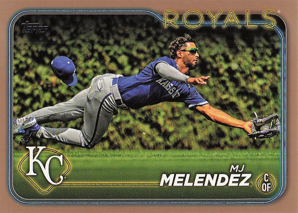 2024 Topps Baseball Gold 0097/2024 MJ Melendez #372
