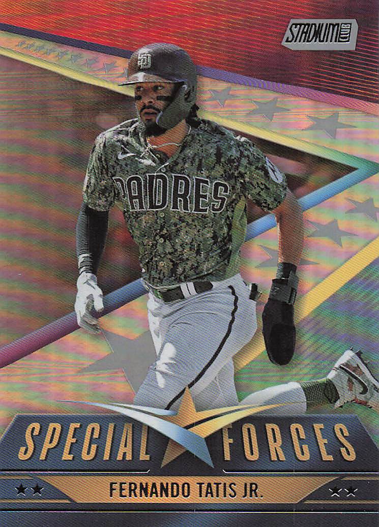 2024 Stadium Club Baseball Special Forces Fernando Tatis Jr. #SF-9
