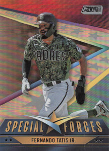 2024 Stadium Club Baseball Special Forces Fernando Tatis Jr. #SF-9