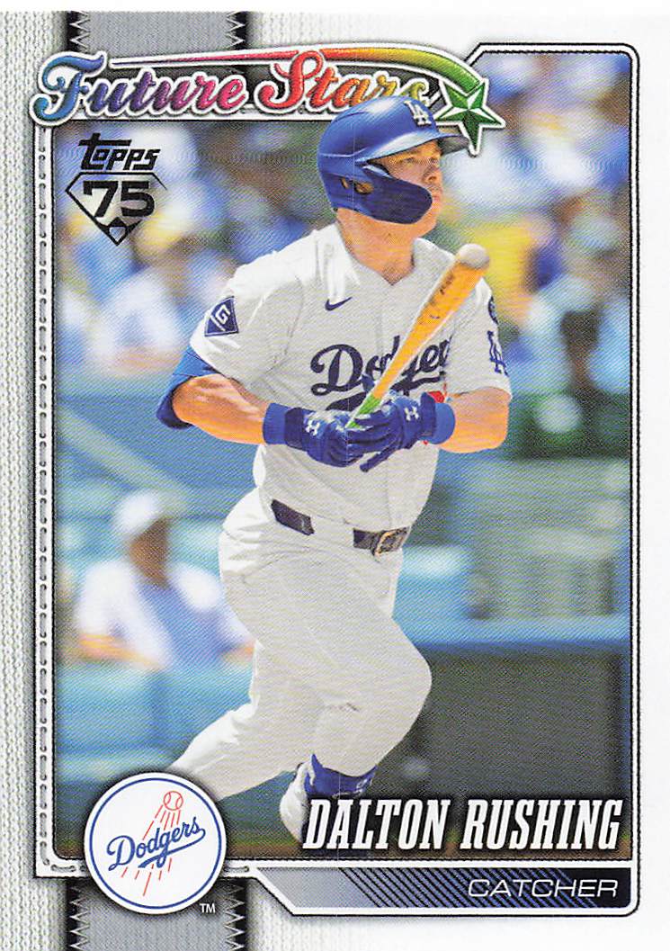 2026 Topps Baseball Dalton Rushing #103