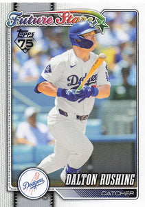 2026 Topps Baseball Dalton Rushing #103