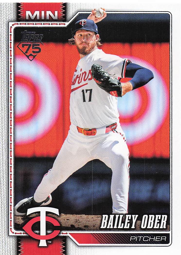2026 Topps Baseball Bailey Ober #31