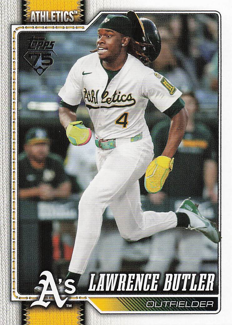 2026 Topps Baseball Lawrence Butler #324