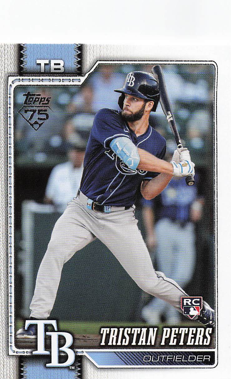 2026 Topps Baseball Tristan Peters #330 Rookie