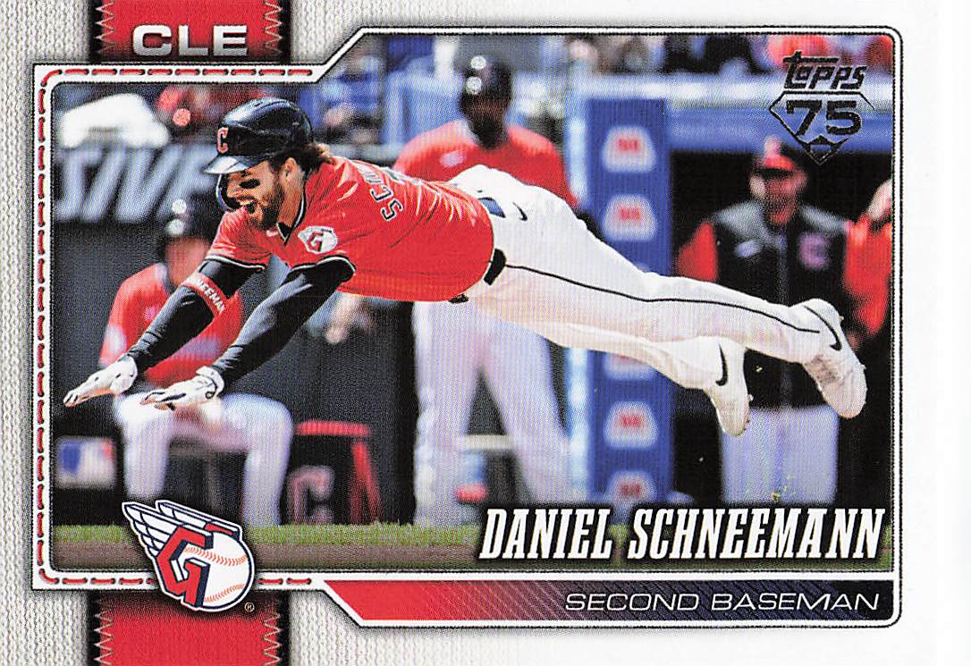 2026 Topps Baseball Daniel Schneemann #59