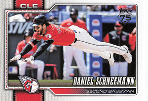 2026 Topps Baseball Daniel Schneemann #59