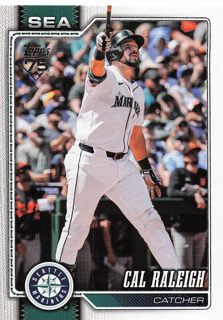 2026 Topps Baseball Cal Raleigh #140