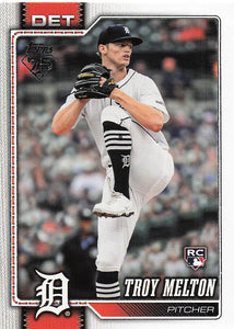 2026 Topps Baseball Troy Melton #212 Rookie
