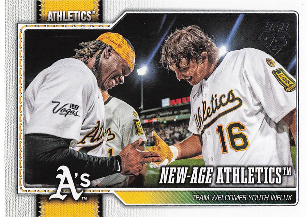 2026 Topps Baseball New-Age Athletics #122