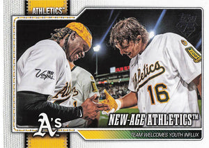 2026 Topps Baseball New-Age Athletics #122