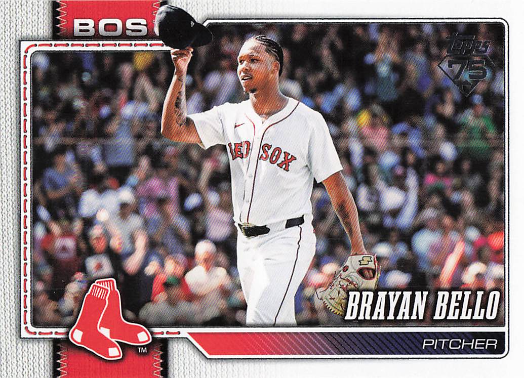2026 Topps Baseball Brayan Bello #177