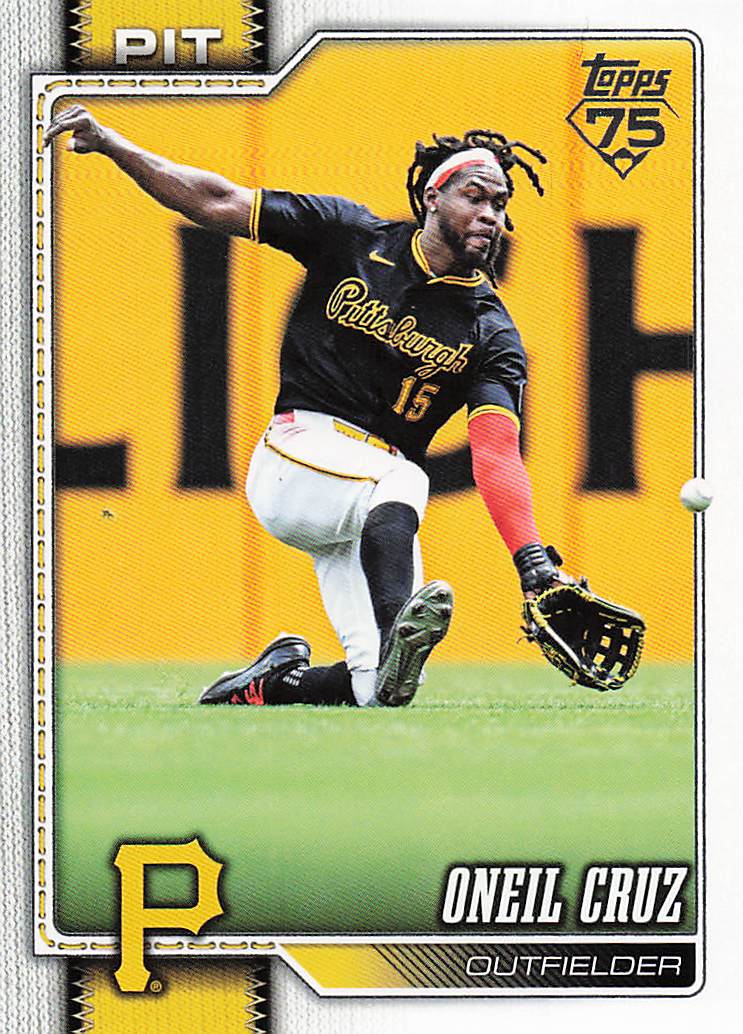 2026 Topps Baseball Oneil Cruz #246