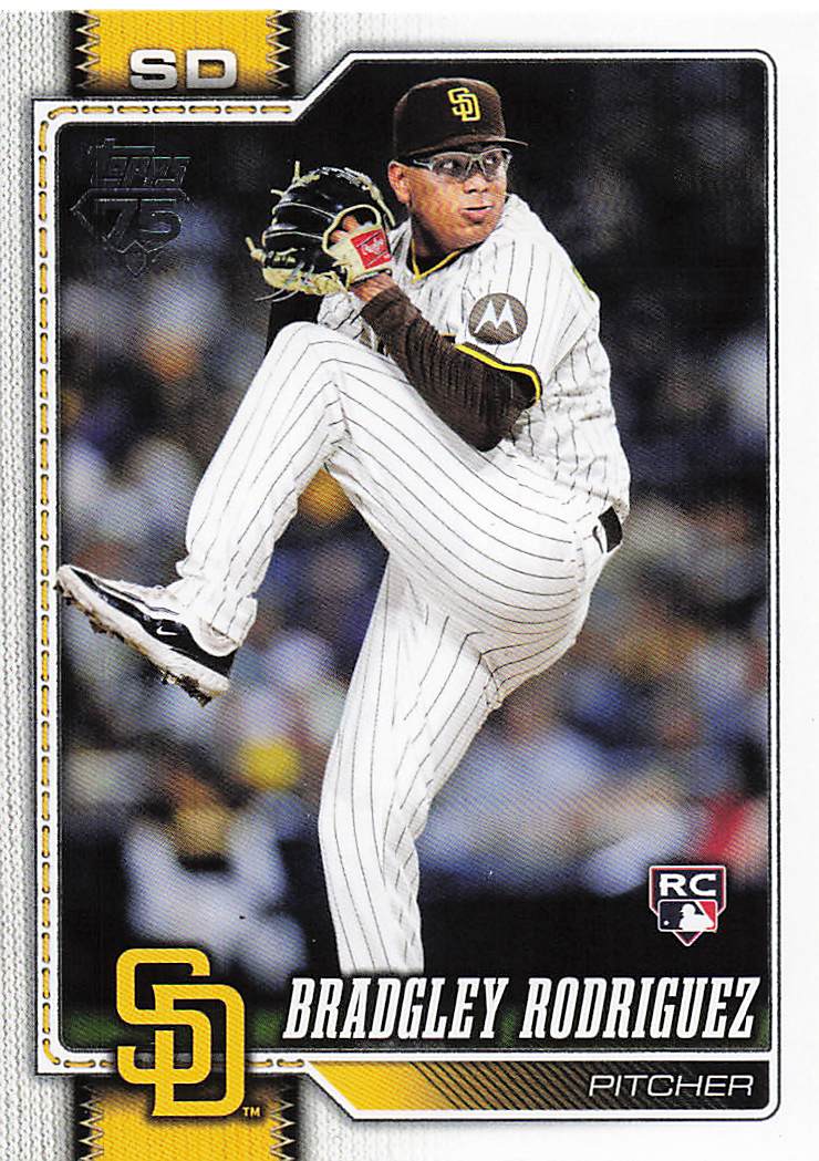 2026 Topps Baseball Bradgley Rodriguez #42 Rookie