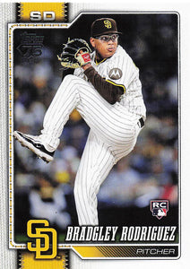 2026 Topps Baseball Bradgley Rodriguez #42 Rookie