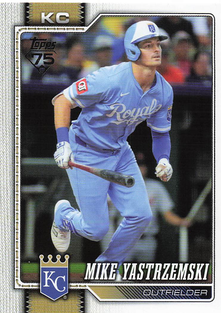 2026 Topps Baseball Mike Yastrzemski #242