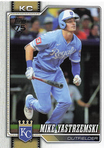 2026 Topps Baseball Mike Yastrzemski #242