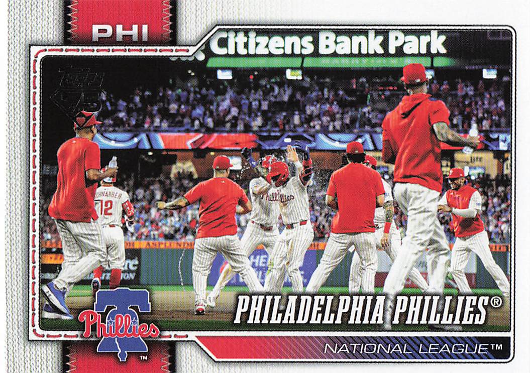 2026 Topps Baseball Philadelphia Phillies #295