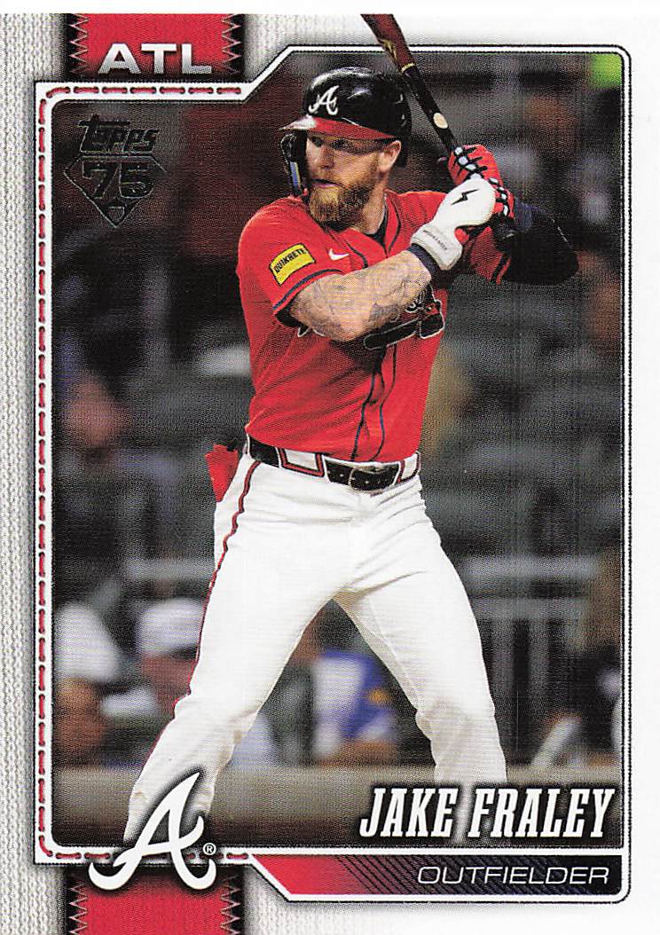 2026 Topps Baseball Jake Fraley #323