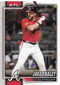 2026 Topps Baseball Jake Fraley #323