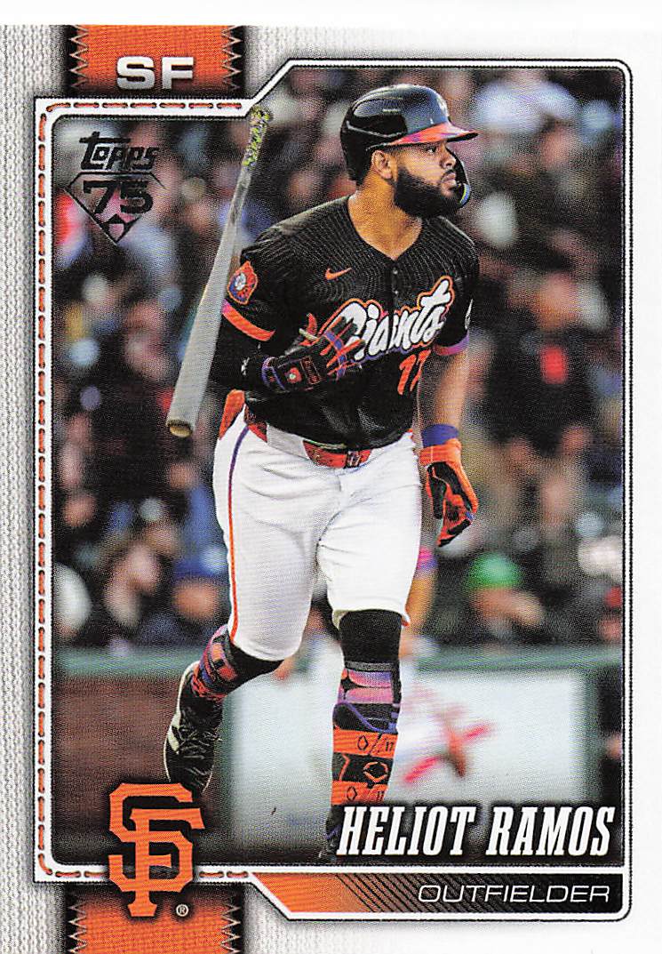 2026 Topps Baseball Heliot Ramos #8