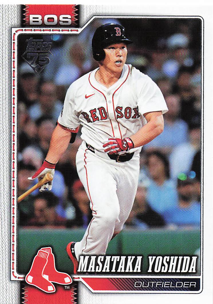 2026 Topps Baseball Masataka Yoshida #65