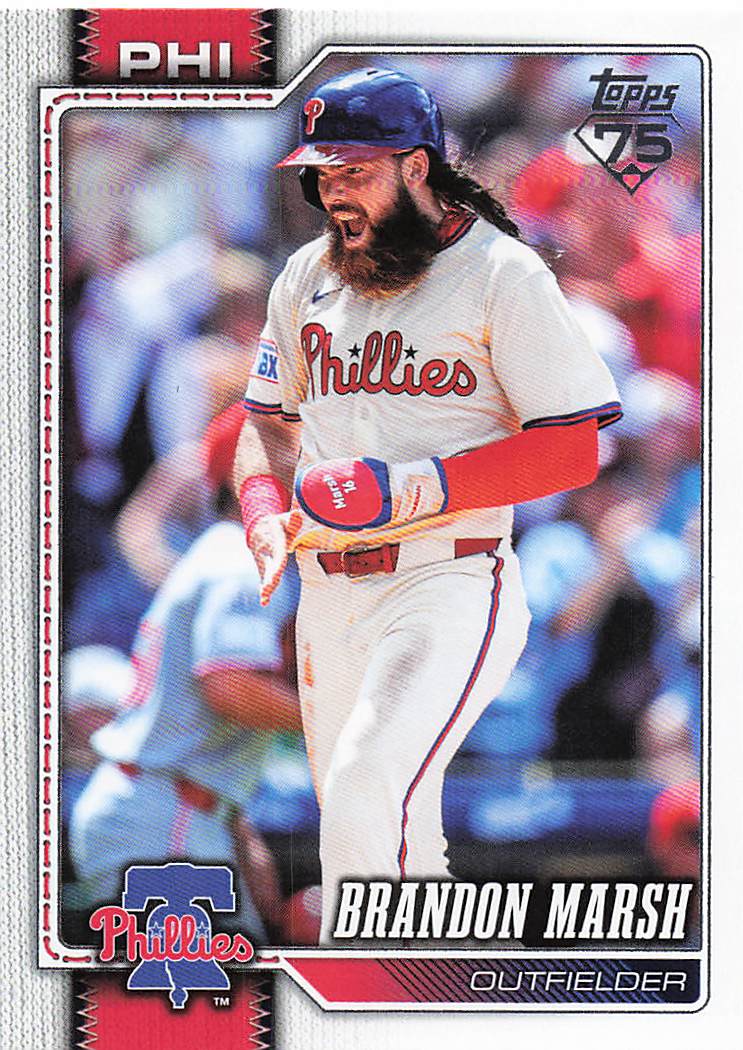 2026 Topps Baseball Brandon Marsh #335