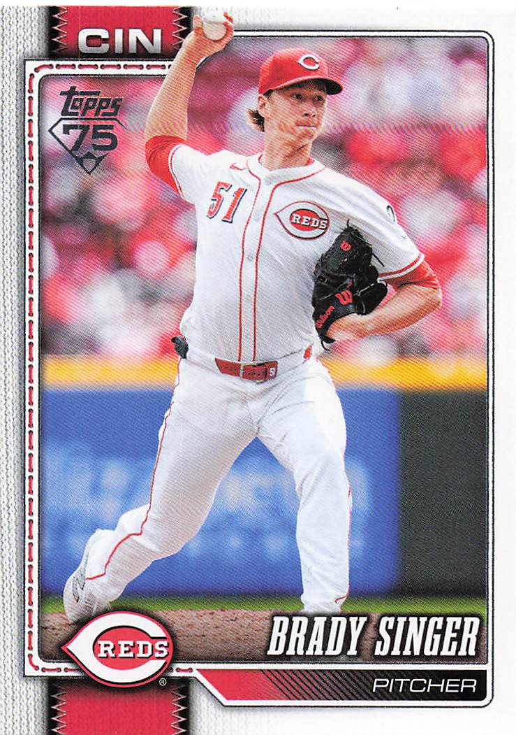2026 Topps Baseball Brady Singer #282