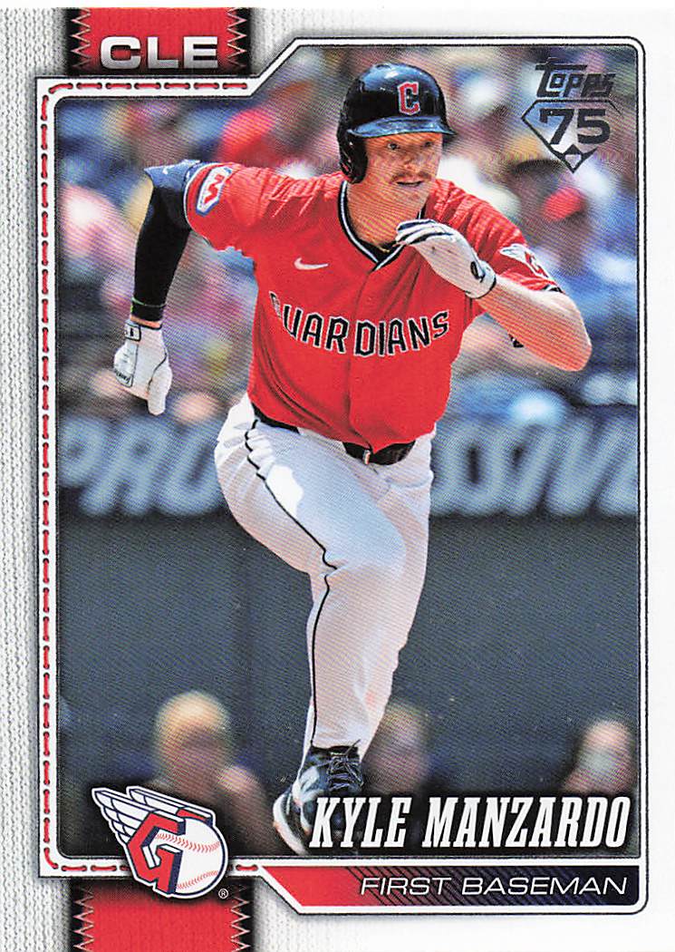 2026 Topps Baseball Kyle Manzardo #309