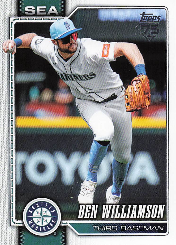 2026 Topps Baseball Ben Williamson #226