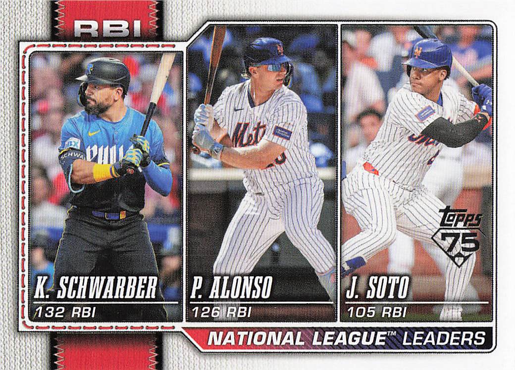 2026 Topps Baseball (Kyle Schwarber / Pete Alonso / Juan Soto) #11