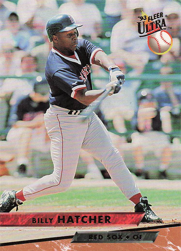 1993 Ultra Baseball Billy Hatcher #512