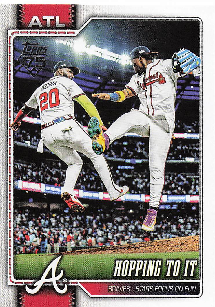 2026 Topps Baseball Hopping to It #118