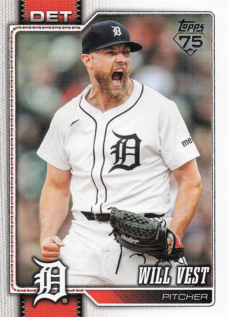 2026 Topps Baseball Will Vest #121