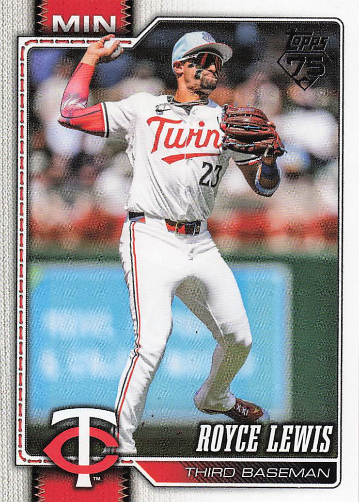 2026 Topps Baseball Royce Lewis #115